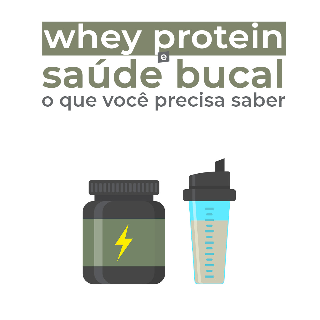 Leia mais sobre o artigo Whey Protein e Saúde Bucal – O que você precisa saber.