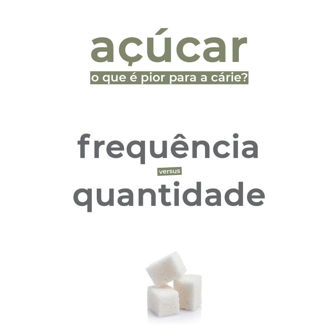 Leia mais sobre o artigo Açúcar – frequência ou quantidade. O que é pior para a cárie?